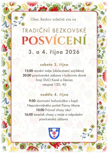 2026 posviceni pozvanka m